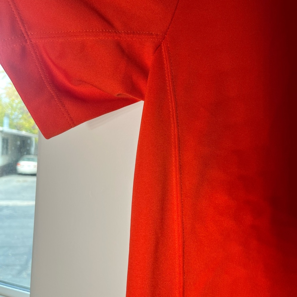 Nike Men's Classic Red Polo Shirt - Picture 7 of 10